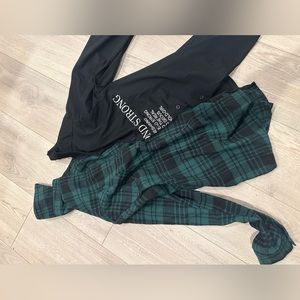 Plaid flannel